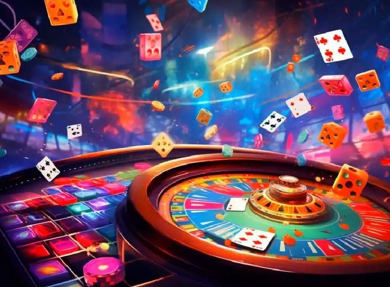 Giao diện chơi game slot điện tử độc đáo và sôi động tại sxkt mt